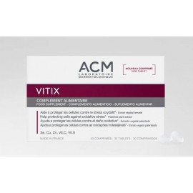 ACM Vitix Depigmentation Vitiligo Food Supplement N30